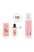 122 Kadın Parfüm Edp 50 ml No:122 Kadın Edt Body Mist 210 ml - Mnmsbmeori122bmno122 thumbnail 1