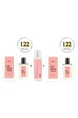 122 122 100 ml Edp No:122 Edt Body Mist 210 ml - Mnmsbmeori122no122 thumbnail 1