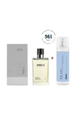 561 Erkek Parfüm Edp 50 ml Fresh / Body Mist No:561 Erkek Edt 210 ml Fresh - Mnms50561bm561 thumbnail 1