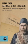 Medhal-i İlm-İ Hukuk - 1
