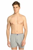 Tutku 0117 Erkek Penye Düz Boxer - 1