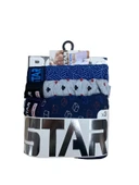 105 Desenli Jakar Erkek 3'lü Kemer Boxer thumbnail 3