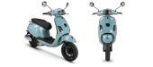 Kuba Azure 50 Motorlu Bisiklet Yeşil - 1