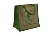 Bez Çanta 100 Natural Jute Kumaş - 1