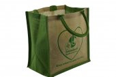 Bez Çanta 100 Natural Jute Kumaş - 2