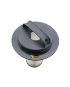 Philips Uyumlu FC 9218 Süpürge Borusu Silindir Filtre Hepa Filtresi thumbnail 4
