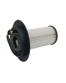 Philips Uyumlu FC 9212 Süpürge Borusu Silindir Filtre Hepa Filtresi thumbnail 5