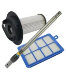 Philips Uyumlu FC 9218 Süpürge Borusu Silindir Filtre Hepa Filtresi thumbnail 1