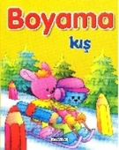 Mevsimler Boyama - Kış - 1