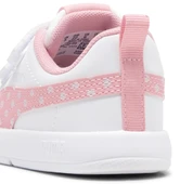 Puma Courtflex V3 Dotty V Inf 398759-05 Ortopedik Bebek Çocuk Spor Ayakkabı thumbnail 5