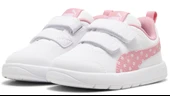 Puma Courtflex V3 Dotty V Inf 398759-05 Ortopedik Bebek Çocuk Spor Ayakkabı thumbnail 1