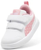Puma Courtflex V3 Dotty V Inf 398759-05 Ortopedik Bebek Çocuk Spor Ayakkabı thumbnail 4