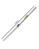 Karcher Uyumlu BV 5/1Bp Elektrikli Süpürge Borusu Teleskopik Boru thumbnail 4