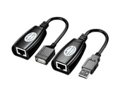 Usb Extrender, 50 Metre Rj45, Usb Uzatma Kablosu, Cat5 – Cat6 uyumlu, - 1