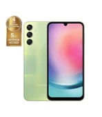 Samsung Galaxy A24 128 6 GB (Samsung Türkiye Garantili) Yeşil 128 GB thumbnail 1