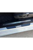 TOYOTA YARİS PLEKSİ KAPI EŞİĞİ PİANO BLACK 4 PARÇA - 1