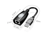 Usb Extrender, 50 Metre Rj45, Usb Uzatma Kablosu, Cat5 – Cat6 uyumlu, - 4
