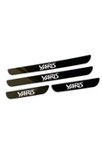 TOYOTA YARİS PLEKSİ KAPI EŞİĞİ PİANO BLACK 4 PARÇA - 2