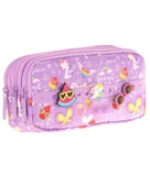 Kaukko Kids 3 Bölmeli Kalem Çantası Fancy Summer L8245 - 2