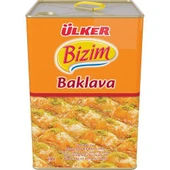 Ülker Bizim Baklava 18 lt - 1