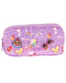 Kaukko Kids 3 Bölmeli Kalem Çantası Fancy Summer L8245 - 1