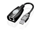 Usb Extrender, 50 Metre Rj45, Usb Uzatma Kablosu, Cat5 – Cat6 uyumlu, - 6