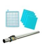 Philips Uyumlu FC 8477 PowerPro Compact Eco Borusu Hepa Filtresi thumbnail 1