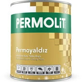 Permolit Permoyaldız Altın Yaldız Boya 0,75 LT - 1