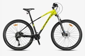 Kron XC 500 29" Jant 2X10 Cues Vites Hidrolik Disk Dağ Bisikleti Mat Siyah Elektrik Sarı - 1