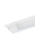 VİP AYDINLATMA 8 Adet Beyaz Ledli 120cm 40w ''ultra Aydınlık Pro'' Led Bant Armatür Florasan Armatürü Yüksek Lümen - 1