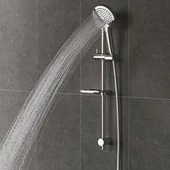 VitrA Bliss Round A45743 3F Sürgülü El Duşu Takımları Krom thumbnail 2