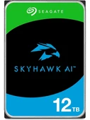 SEAGATE SkyHawk AI Surveillance 12TB 7200rpm 512MB Sata3 7/24 Güvenlik 3.5'' Harddisk (ST12000VE003) - 1