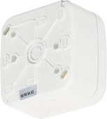 Viko Palmiye Nemliyer Komütatör - İkili Anahtar Beyaz thumbnail 3