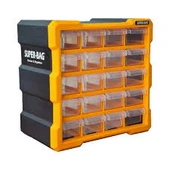 Süper Bag ASR-6006 Monoblok 20 Çekmeceli Organizer Seti - 1