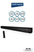 GOLDMASTER SB-1110 BT SOUND BAR - 1
