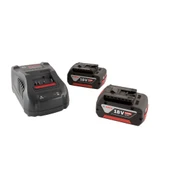 BOSCH BAŞLANGIÇ SETİ GAL 1880 CV + 2X18 V 5 Ah thumbnail 2