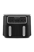 Karaca Air Pro Cook Duo Tandır XXXL 8 lt Black Silver Yağsız Fritöz Outlet thumbnail 1