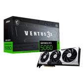 MSI Ventus 3X GeForce RTX 5060 OC 8GB GDDR7 128Bit HDMI/DP Ekran Kartı thumbnail 1