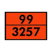 Metal 40x30 cm Levha (1 Adet) 99-3257 Metan Soğutulmuş Sıvı LNG Doğal Gaz Tehlikeli Madde Uyarısı thumbnail 1