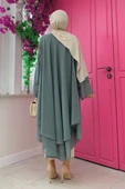Kat Detaylı Tunik 3988 Mint thumbnail 3