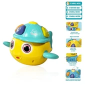 855-99A - IŞIKLI MÜZİKLİ BALIK BEBEK PİYANOSU - 3