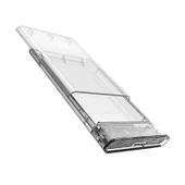 Netac 2.5" Şeffaf Disk Kutusu Sata to USB 3.0 HDD - NT07WH11-30B0 - 6