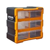 Süper Bag ASR-6008 6'lı Monoblok Çekmece Seti Prof Bag thumbnail 1