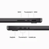 Apple MacBook Pro M3 Max 36 GB 1 TB SSD 14" MRX53TU/A Uzay Siyahı - 2