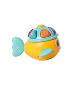 855-99A - IŞIKLI MÜZİKLİ BALIK BEBEK PİYANOSU - 1