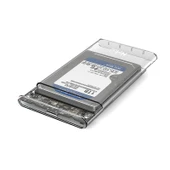 Netac 2.5" Şeffaf Disk Kutusu Sata to USB 3.0 HDD - NT07WH11-30B0 - 1