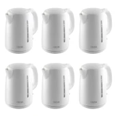 Altus AL 729 Beyaz 2200 W Kettle 6 Adet - 1
