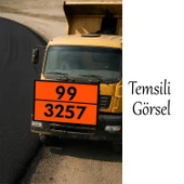 Metal 40x30 cm Levha (1 Adet) 99-3257 Metan Soğutulmuş Sıvı LNG Doğal Gaz Tehlikeli Madde Uyarısı thumbnail 4