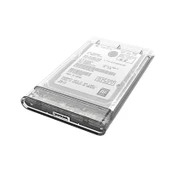 Netac 2.5" Şeffaf Disk Kutusu Sata to USB 3.0 HDD - NT07WH11-30B0 - 3