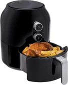 Karaca Multifry Air Fryer 3.5 lt Yağsız Siyah Fritöz Teşhir - 1